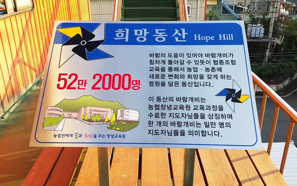 23_[WSGM-0001] 농협창녕교육원 스텐리스 안내판 종합안내판 사진 2