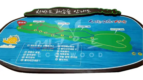 28_신안 한반도 해송숲 안내도