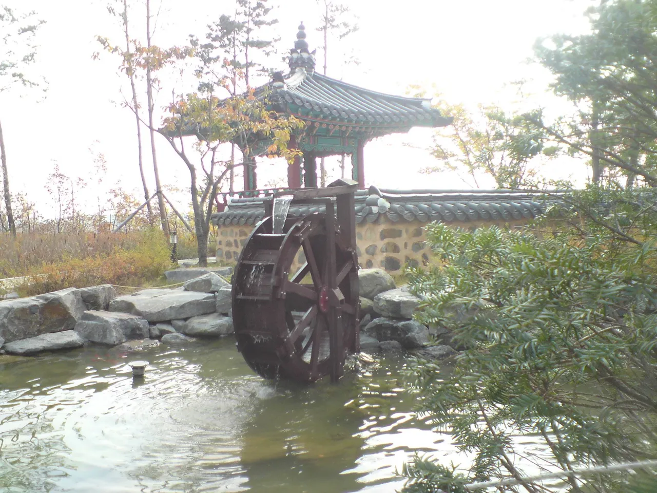 GW-WW052 물레방아 사진 1