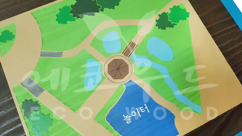 116_판교한림풀에버 생태연못 안내판 상업용/기타 사진 2