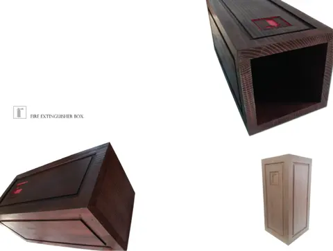 [CNC-06] 소화기 BOX