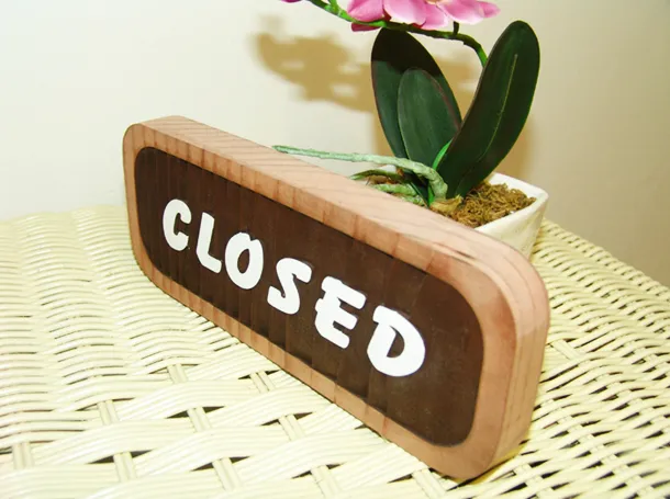 1_[WSP-0001] CLOSED 수목표찰/실·내외표찰 사진 2