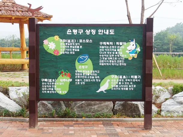 5_[WSG-0026] 은평구 상징안내도 종합안내판 사진 1