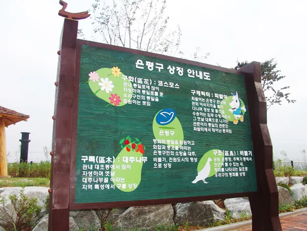 5_[WSG-0026] 은평구 상징안내도 종합안내판 사진 2