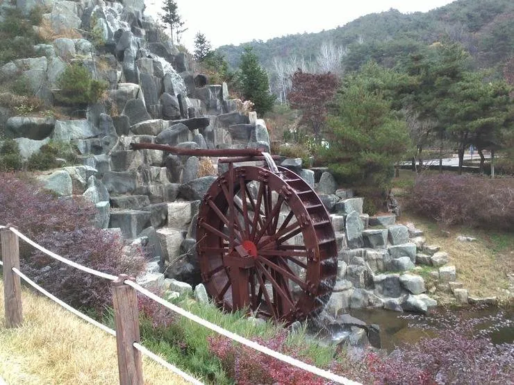 GW-WW037 물레방아 사진 1