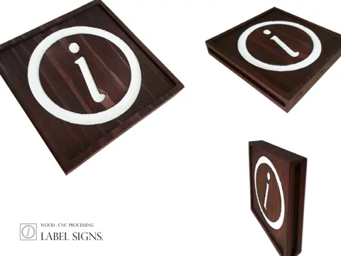 [CNC-03] 로고 라벨