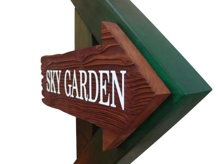 14_[WSB-0031] SKY GARDEN 방향표지판/이정표 사진 2