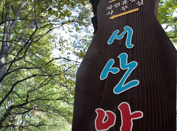 18_[WSG-0040] 서산 아라메길 - 보원사지 입구 종합안내판 사진 3